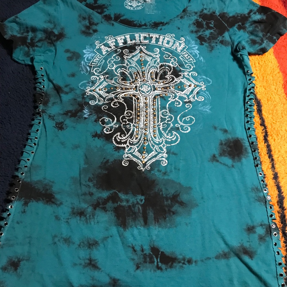 Affliction Tee